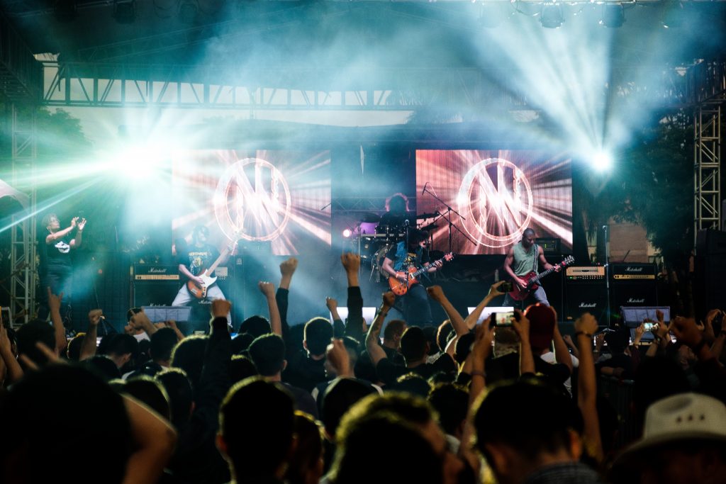 Nightwalkers en Festival Eje Rock 2019