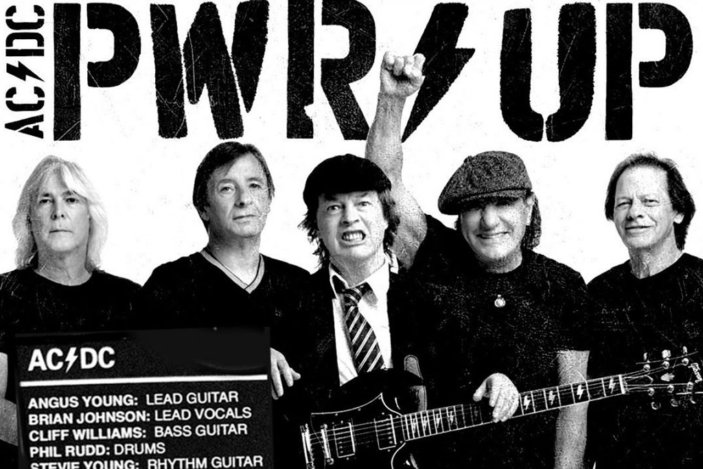 Nuevo disco de AC/DC