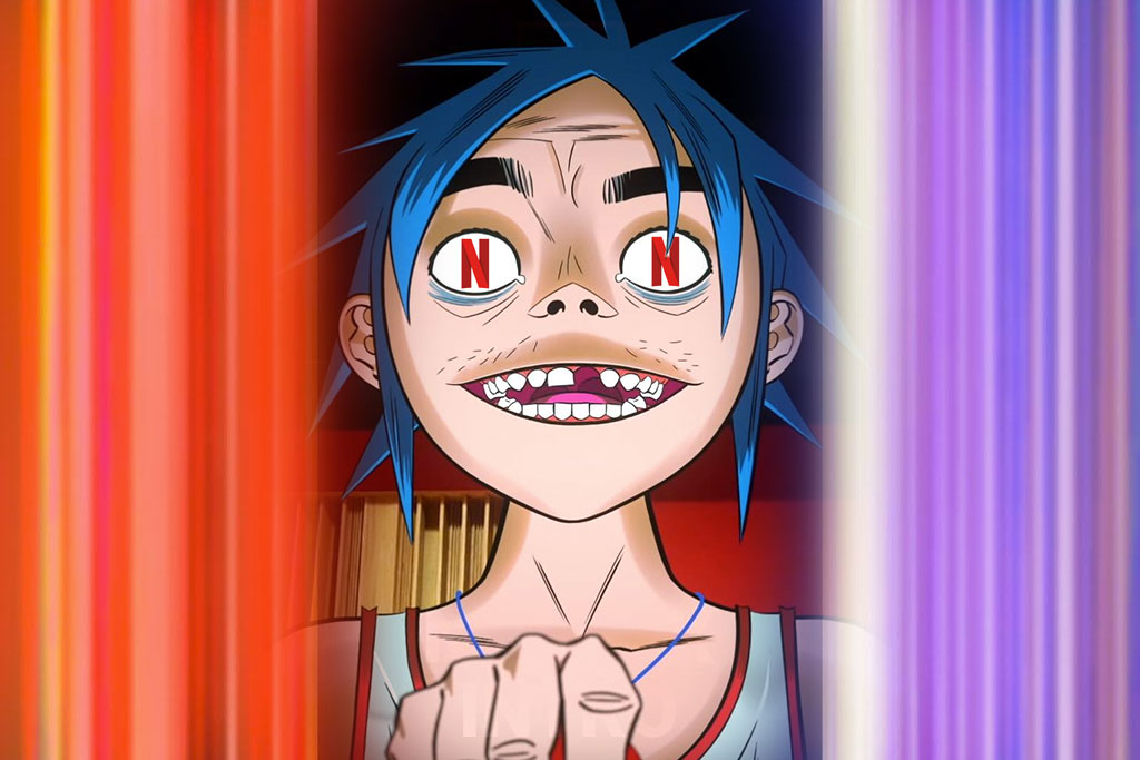 Gorillaz en Netflix: Llegará a la pantalla chica | Rockzany Magazine