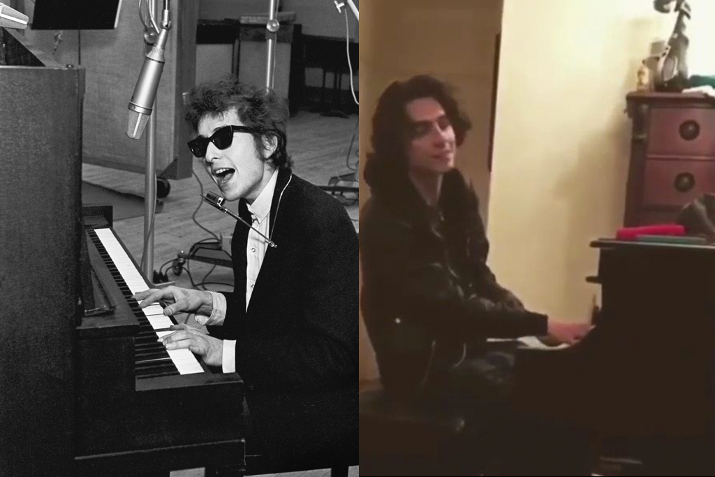 Director Anuncia A Timothée Chalamet Como Bob Dylan - Rockzany Magazine