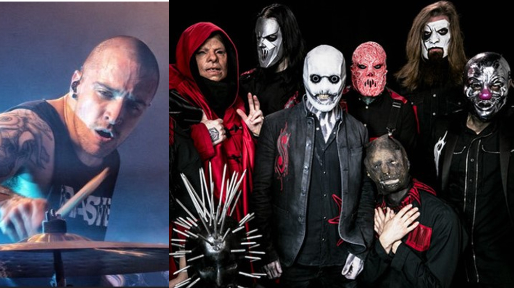 Slipknot Revel Su Nuevo Baterista Rockzany Magazine