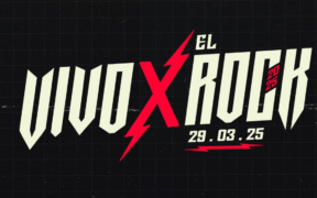 logo vivo x el rock 2025